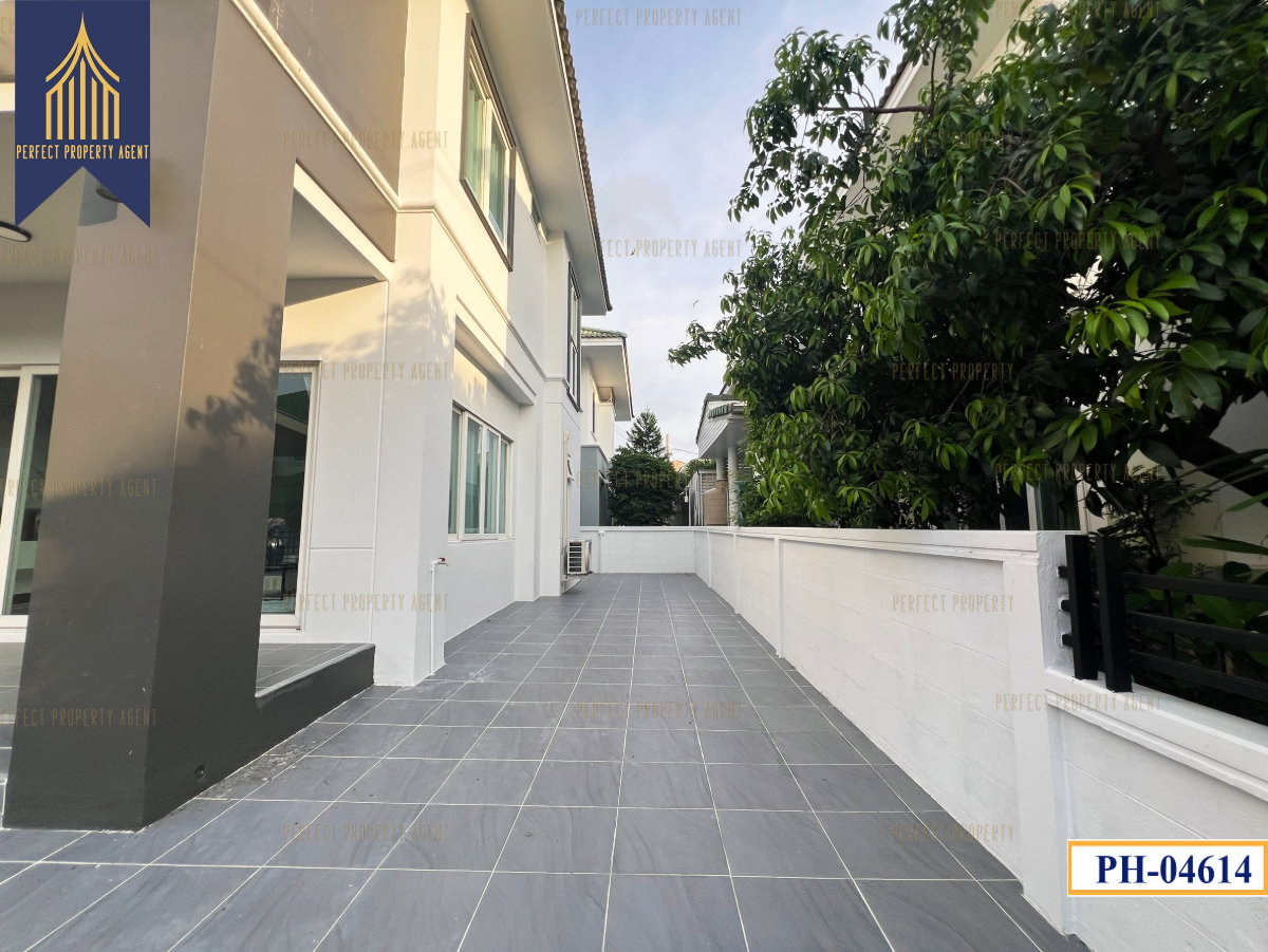รูป ขายบ้านเดี่ยว บ้านสวนร่มเกล้า มีนบุรี ตกแต่งรีโนเวทใหม่พร้อมเฟอร์นิเจอร์ - รูปที่ 28/29