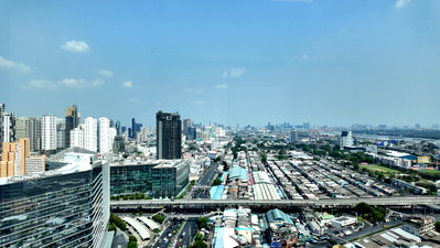 Office for rent Srinakharinwirot University Prasanmit Campus : OK Space @PUNN 58sqm Fully Furnished Office Space For RENT Near MRT Khlong Toei ONE Bangkok QSNCC