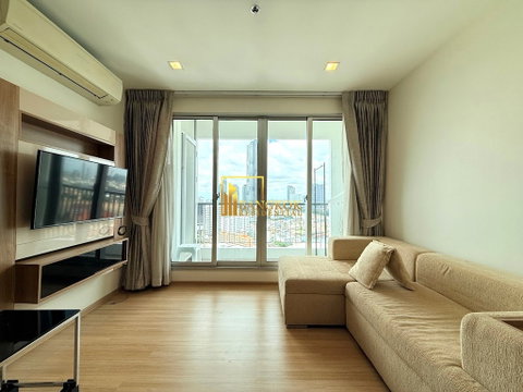 Rhythm Sathorn | Modern 2 Bedroom Condo With River Views - BR60614CD