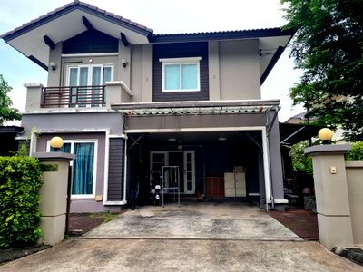 ขายบ้านเดี่ยว : ขายบ้านเดี่ยวหลังมุม คาซ่า วิลล์ วัชรพล 4 ห้องนอน พร้อมเข้าอยู่ ราคาถูกที่สุดเพียง 6.9 ล้าน