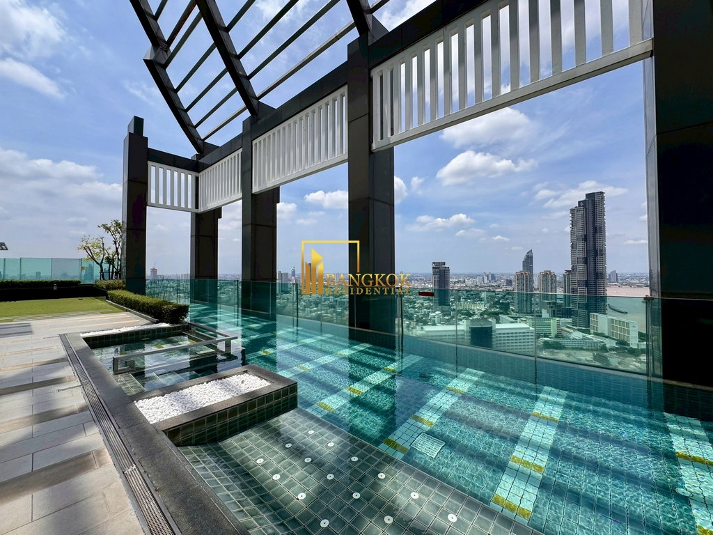 รูป Rhythm Sathorn | Modern 2 Bedroom Condo With River Views - BR60614CD - รูปที่ 23/34