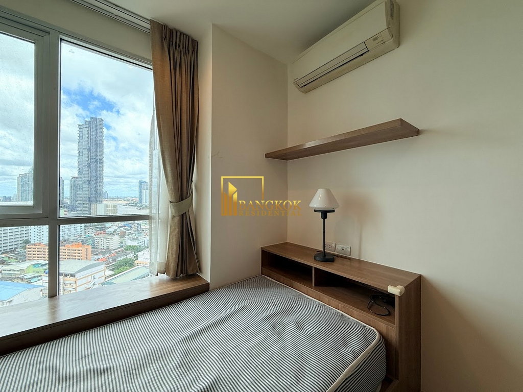 รูป Rhythm Sathorn | Modern 2 Bedroom Condo With River Views - BR60614CD - รูปที่ 18/34