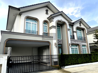 บ้านเดี่ยวให้เช่า : เช่าบ้าน  แกรนดิโอ รามอินทรา – วงแหวน ท่าแร้ง เขต บางเขน กรุงเทพ CX-157340 ✅ ทักไลน์ @connexproperty ตอบทันที ทีมงานมืออาชีพ ✅