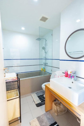 รูป เช่าคอนโด บ้านแสนคราม ชะอำ-หัวหิน (ห้อง Deluxe) 106.11 ตร.ม. ทำเลดี - รูปที่ 11/12