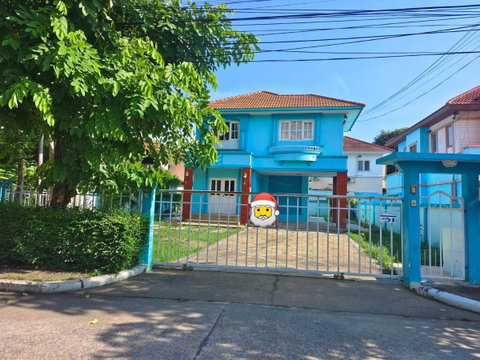 🏡 บ้านเดี่ยวให้เช่า รีโนเวทใหม่ หมู่บ้านมณีรินทร์ เลค แอนด์ พาร์ค ถนน345 บางคูวัด 3 ห้องนอน 3 ห้องน้ำ หลังมุม พื้นที่กว้างมาก🚫ไม่อนุญาตเลี้ยงสัตว์