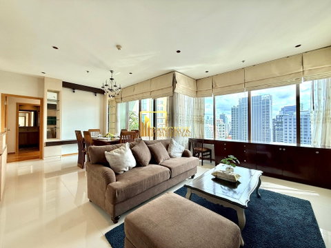 Emporio Place | Superb 2 Bed Condo For Rent in Phrom Phong - BR5513CD
