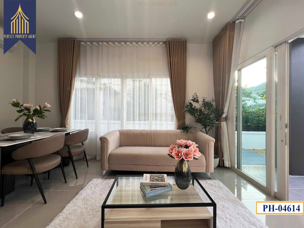 รูป ขายบ้านเดี่ยว บ้านสวนร่มเกล้า มีนบุรี ตกแต่งรีโนเวทใหม่พร้อมเฟอร์นิเจอร์ - รูปที่ 8/29