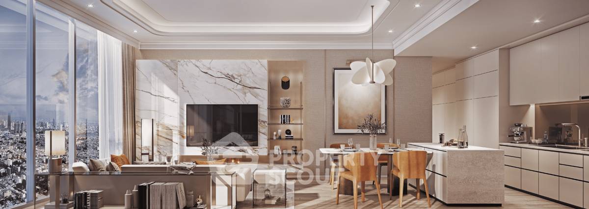 รูป คอนโด 2 ห้องนอน 120 ตร.ม. ชั้น 17 จำหน่าย ที่ KingsQuare Residence (ID 2955325) - รูปที่ 3/14