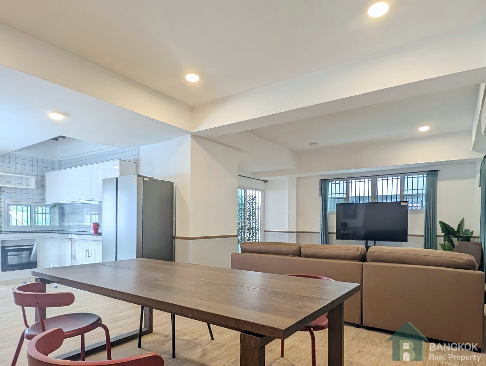รูป หมู่บ้านสัมมากร | ให้เช่าบ้านเดี่ยวขนาดใหญ่ 3 ห้องนอน 6 ห้องน้ำ - รูปที่ 5/19
