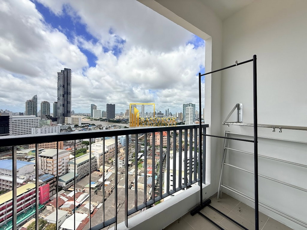 รูป Rhythm Sathorn | Modern 2 Bedroom Condo With River Views - BR60614CD - รูปที่ 7/34