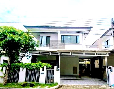 ขายบ้านเดี่ยว : ขายบ้านแดี่ยว 2 ชั้น หมู่บ้าน เอโทล จาวาเบย์  กิ่งแก้ว บางพลี สมุทรปราการ CX-157366 ✅ ทักไลน์ @connexproperty ตอบทันที ทีมงานมืออาชีพ ✅