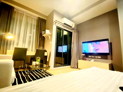 Condos for rent : Code: 26KJ2830  for rent IDEO New Rama 9 🔥🔥 Line ID: @kjcondo (with @)🔥🔥