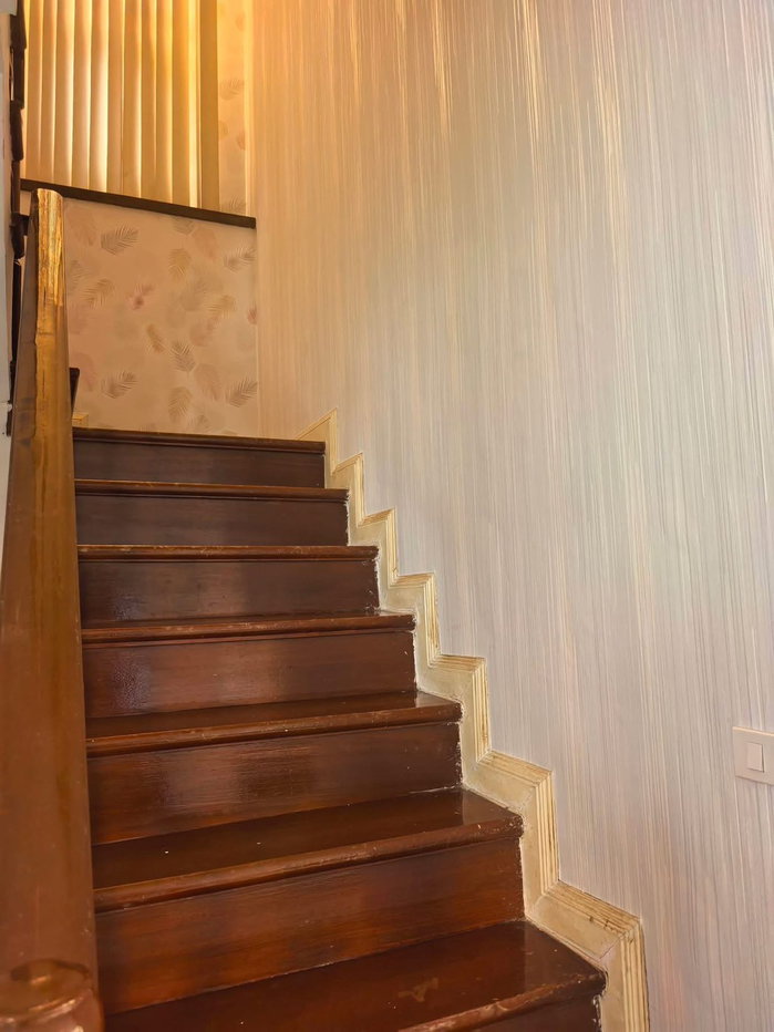 รูป 🏡 บ้านเดี่ยวให้เช่า รีโนเวทใหม่ หมู่บ้านมณีรินทร์ เลค แอนด์ พาร์ค ถนน345 บางคูวัด 3 ห้องนอน 3 ห้องน้ำ หลังมุม พื้นที่กว้างมาก🚫ไม่อนุญาตเลี้ยงสัตว์ - รูปที่ 8/8