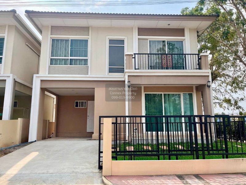 Houses for rent : For Rent House , Passorn Pride Pinklao - Wongwaen , wide frontage , Sala Klang , Bang Kruai , Nonthaburi , CX-157514 ✅ Live chat with us ADD LINE @connexproperty ✅