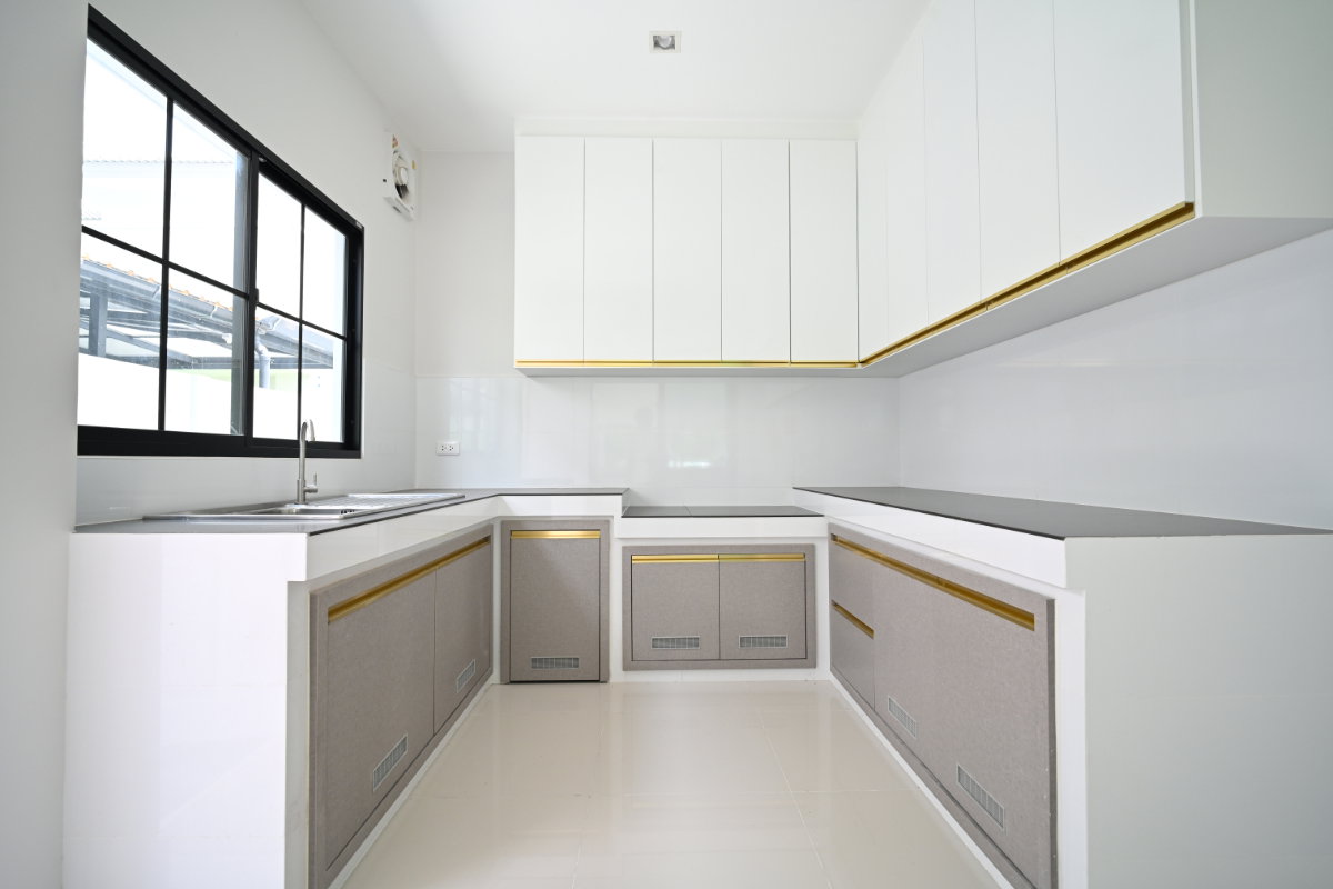 รูป ขายบ้านเดี่ยวหลังมุม ลัดดารมย์ พุทธมณฑลสาย 3 Built-in ใหม่ทั้งหลัง ไม่เคยเข้าอยู่ ใกล้มหิดล ศาลายา - รูปที่ 19/20
