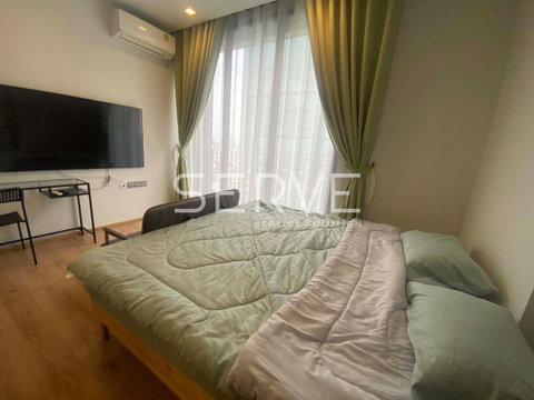 1 Bed Large Room Super High Fl 30+ City view Fully furnished Good Location Close to  BTS Ari station  @ Noble Around Ari