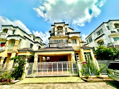 บ้านเดี่ยว วิทยาลัยเทคนิคการสัตวแพทย์ : ขายบ้าน  เศรณี ปาร์ค (วิภาวดี 60) บางเขน เขต หลักสี่ กรุงเทพ CX-157505 ✅ ทักไลน์ @connexproperty ตอบทันที ทีมงานมืออาชีพ ✅