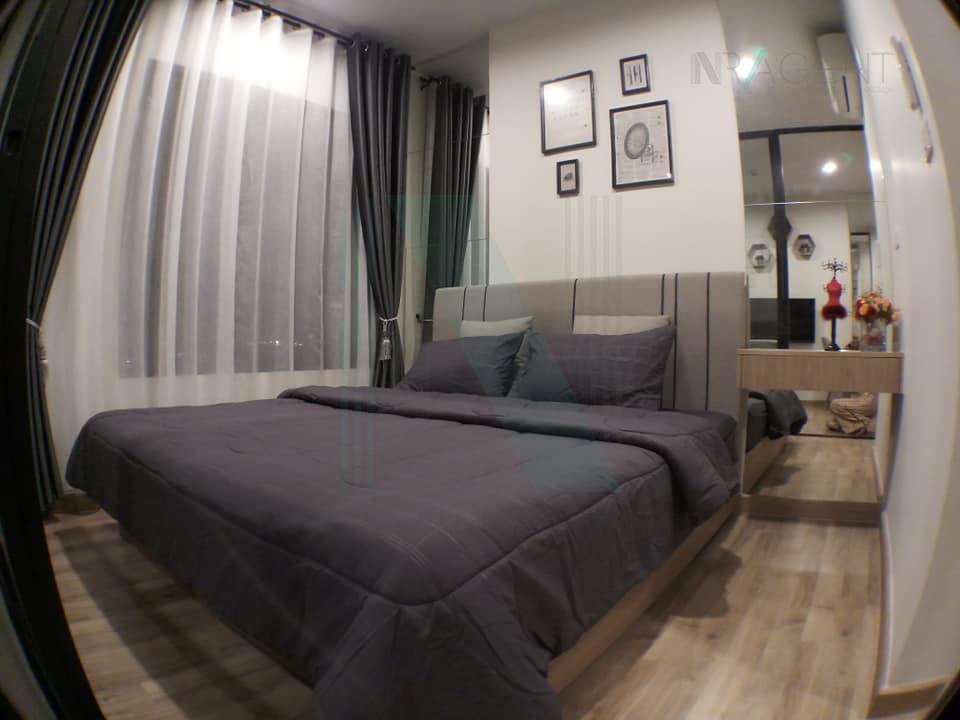 รูป 🚩 ให้เช่าคอนโด นิช โมโน สุขุมวิท-แบริ่ง อาคาร 1 ชั้น 12A 1 ห้องนอน ขนาด 33.00 ตรม ใกล้ ห้างสรรพสินค้าอิมพีเรียลเวิลด์ - รูปที่ 4/8