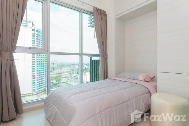 รูป ขาย Life Ratchadapisek 2 ห้องนอน เฟอร์ เครื่องใช้ไฟฟ้าครบ 1729648 - รูปที่ 5/10