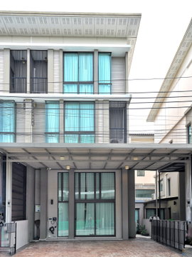🔥 ขายทาวน์โฮม บิ้วท์อินครบครัน พร้อม EV Charger ระบบ 3 เฟส ทำเลพัฒนาการ 32 🔥 Patio Phatthanakan 32 - พาทิโอ พัฒนาการ 32