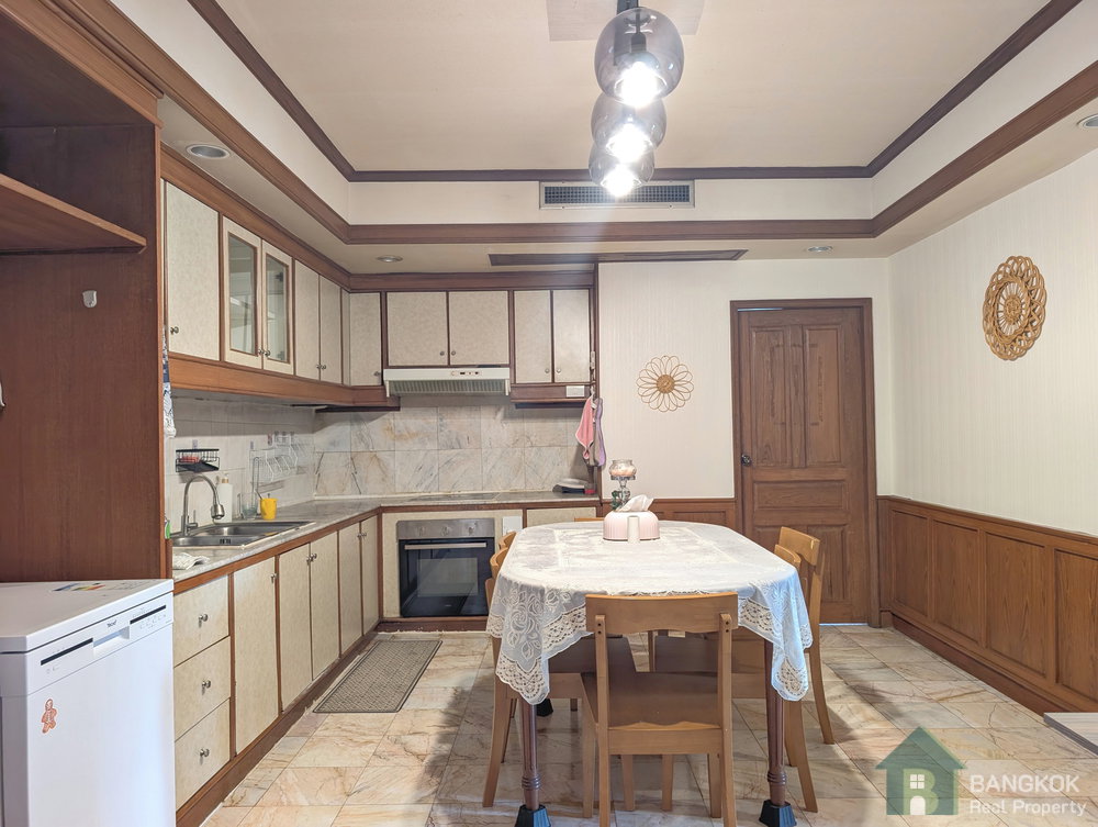 รูป ให้เช่าอพาร์ทเมนต์ขนาดใหญ่ 3 ห้องนอน 2 ห้องน้ำ l  Saranjai Mansion  - รูปที่ 9/26