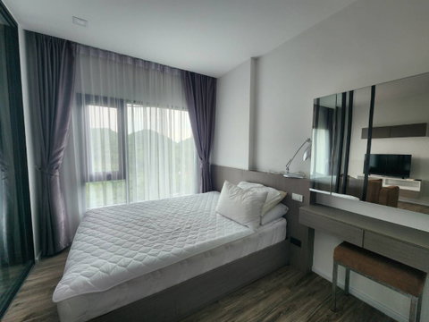 Condo for rent KnightsBridge The Ocean Sriracha 1 bedroom price 10,000 baht.