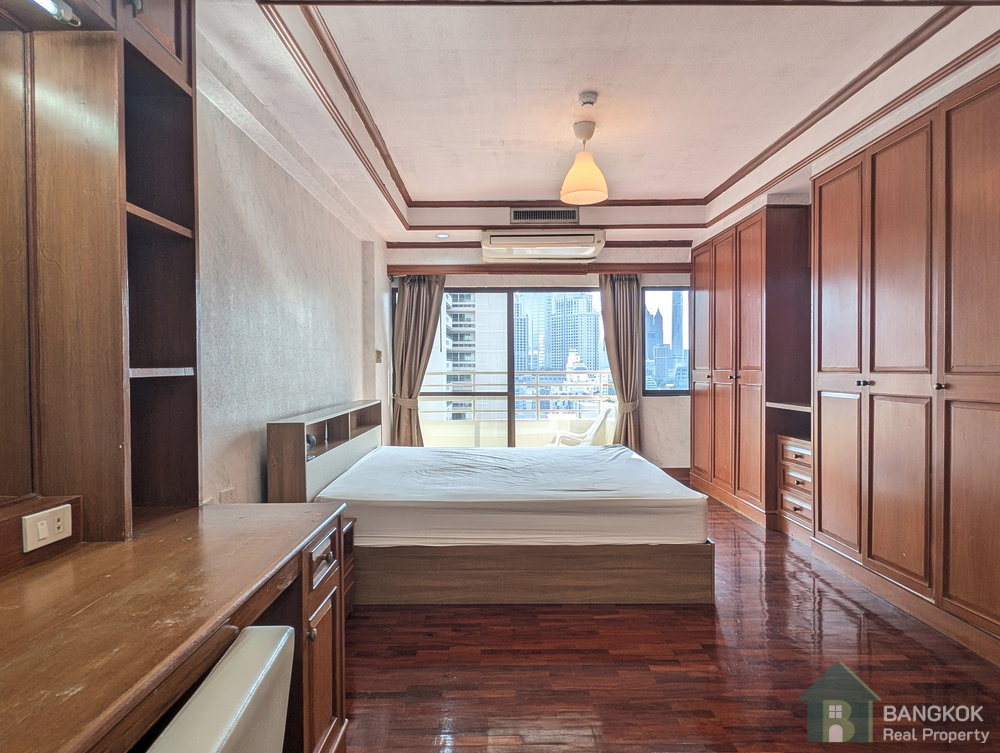 รูป ให้เช่าอพาร์ทเมนต์ขนาดใหญ่ 3 ห้องนอน 2 ห้องน้ำ l  Saranjai Mansion  - รูปที่ 12/26