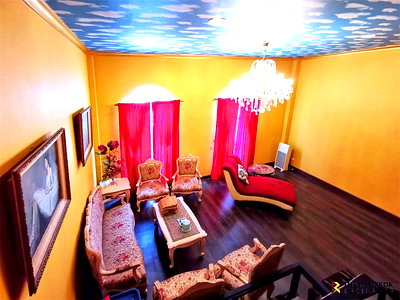 เช่าทาวน์โฮม ถนนสาธุประดิษฐ์ : เช่าบ้าน  🏡  Baan Klang Krung Grande Vienna Rama 3, 3นอน 23ตร.ว. 45k 💎 ทาวน์โฮมหรู 3 ชั้น รีโนเวทพร้อมอยู่ สไตล์ Luxury Classic 