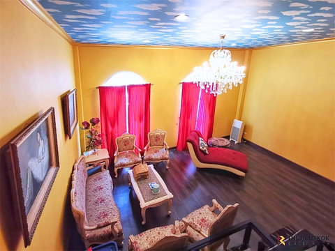 เช่าบ้าน 🏡 Baan Klang Krung Grande Vienna Rama 3, 3นอน 23ตร.ว. 45k 💎 ทาวน์โฮมหรู 3 ชั้น รีโนเวทพร้อมอยู่ สไตล์ Luxury Classic