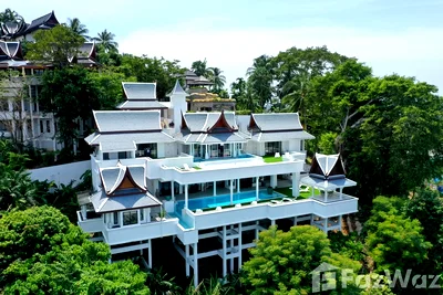 ขายบ้านเดี่ยว : ขาย วิลล่า 5 ห้องนอน ในโครงการ บ้านไทยสุรินทร์ฮิลล์ 6416545