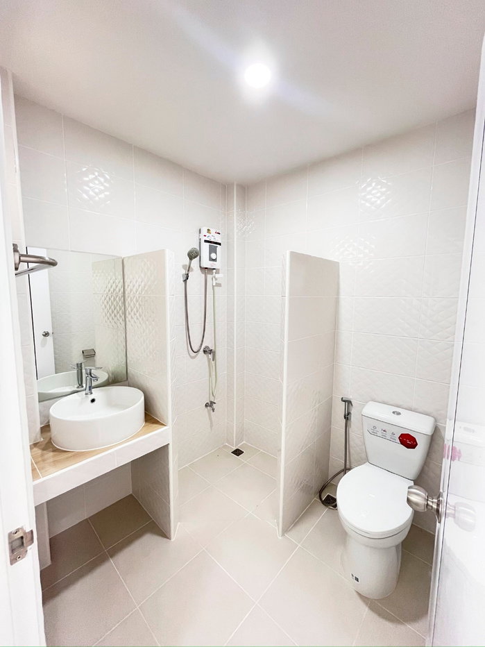 รูป R-089 บ้านเช่าสไตล์มินิมอล นอร์ดิก บรรยากาศดี เงียบสงบ ใกล้เมือง🏡 - รูปที่ 12/14
