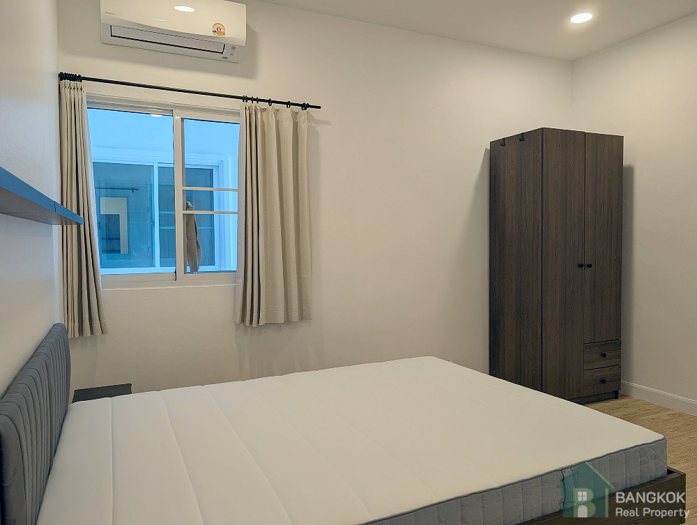 รูป หมู่บ้านสัมมากร | ให้เช่าบ้านเดี่ยวขนาดใหญ่ 3 ห้องนอน 6 ห้องน้ำ - รูปที่ 19/19