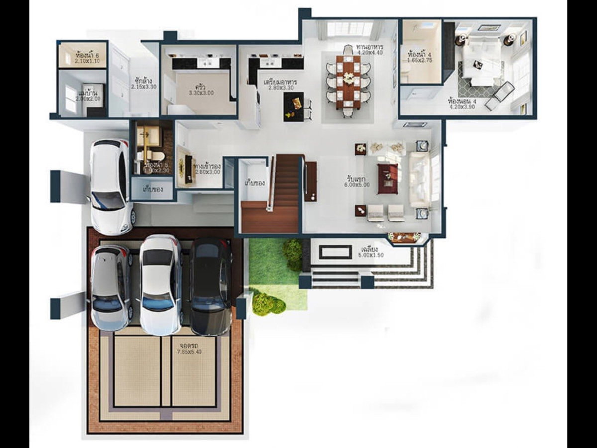 รูป 📢ND0739 🔥ขายหมู่บ้าน นาราสิริ บางนา กม 10 ตรงข้ามเมกาบางนา 🏡🌴 - รูปที่ 28/29