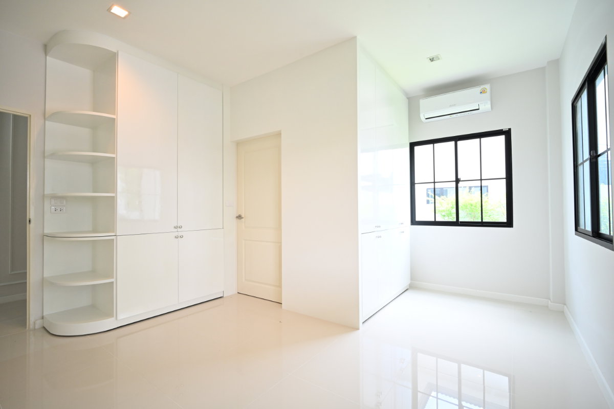 รูป ขายบ้านเดี่ยวหลังมุม ลัดดารมย์ พุทธมณฑลสาย 3 Built-in ใหม่ทั้งหลัง ไม่เคยเข้าอยู่ ใกล้มหิดล ศาลายา - รูปที่ 14/20