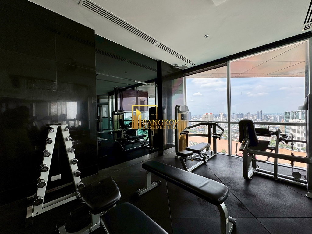 รูป Rhythm Sathorn | Modern 2 Bedroom Condo With River Views - BR60614CD - รูปที่ 28/34
