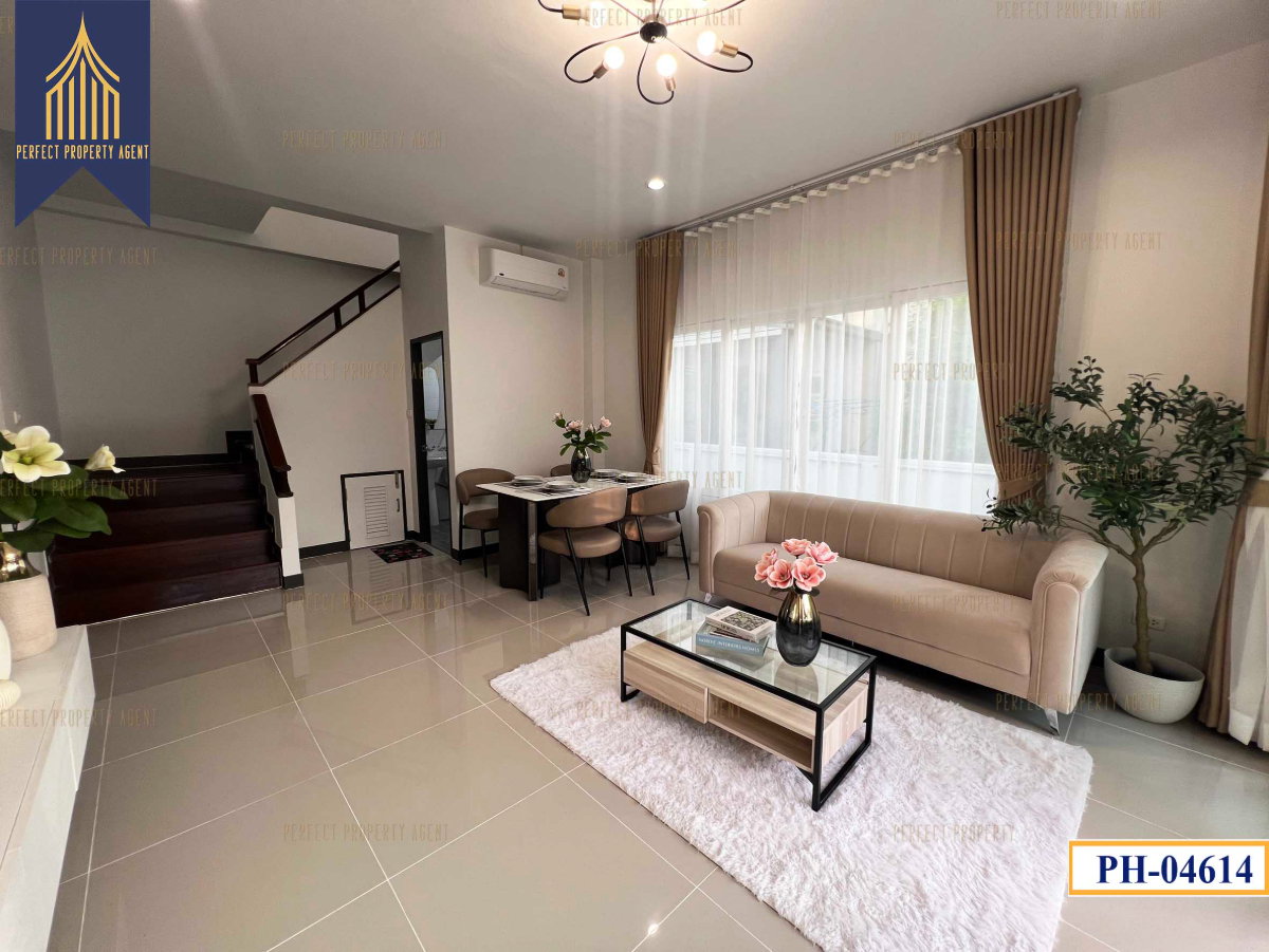 รูป ขายบ้านเดี่ยว บ้านสวนร่มเกล้า มีนบุรี ตกแต่งรีโนเวทใหม่พร้อมเฟอร์นิเจอร์ - รูปที่ 6/29
