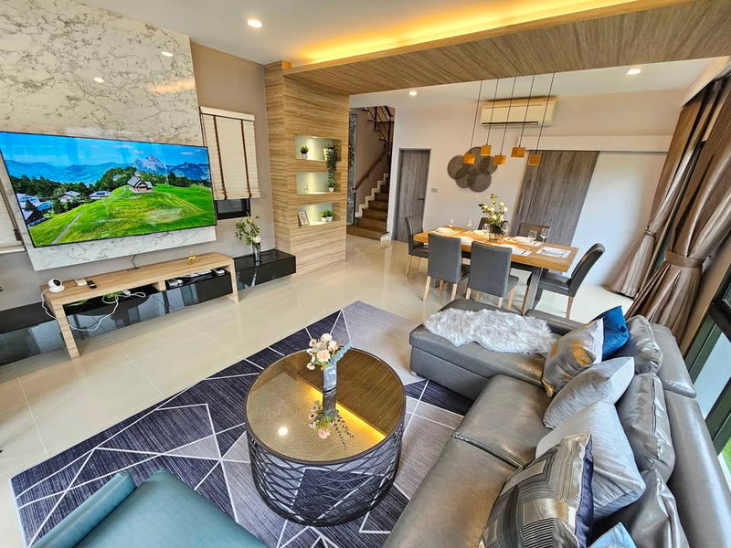 Houses for rent : For Rent: Baan Lumpini SuanLuang Rama 9