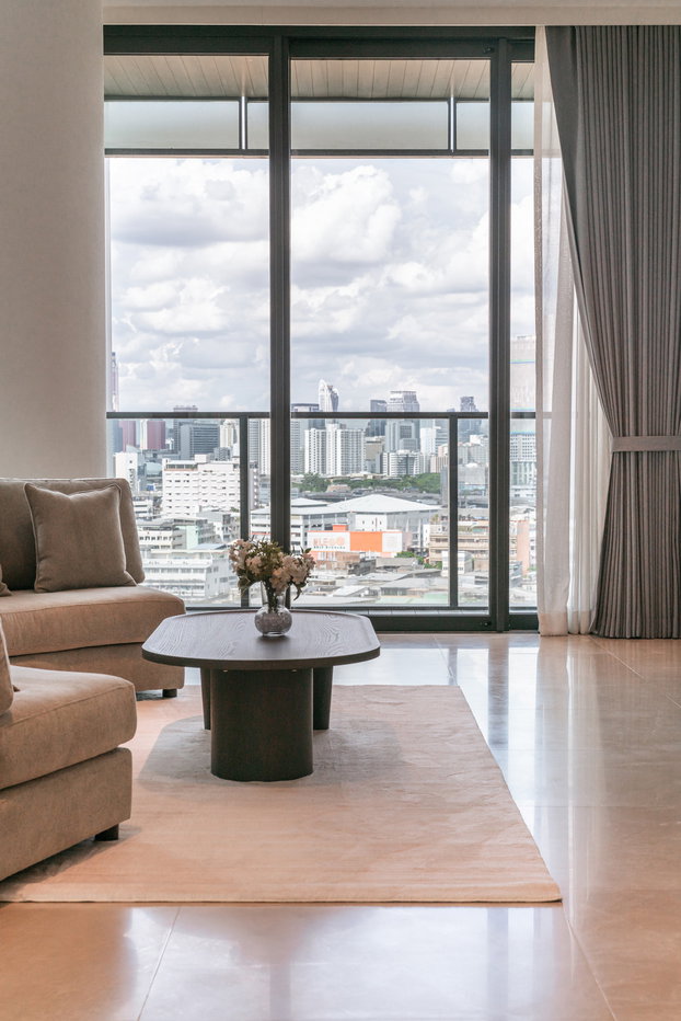 รูป 🏙️✨ ให้เช่า Banyan Tree Residences Riverside  คอนโด หรูริมแม่น้ำเจ้าพระยา🌊🛗 ลิฟต์ส่วนตัว  พร้อมเข้าอยู่ ✨ - รูปที่ 12/28