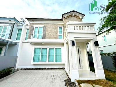 บ้านแฝดให้เช่า : บ้านให้เช่า Anya บางนา-รามคำแหง 2 พร้อมสวนส่วนตัว เลี้ยงสัตว์ได้ ( SPSEVE1951)