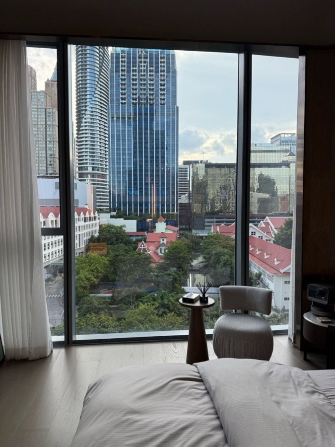 รูป 🏙️✨ ให้เช่า Scope Langsuan 🌆 ✨ ลิฟต์ส่วนตัว 📐 156.55 ตร.ม 🛏️ Master Bedroom 🐾 Pet Friendly - รูปที่ 14/17