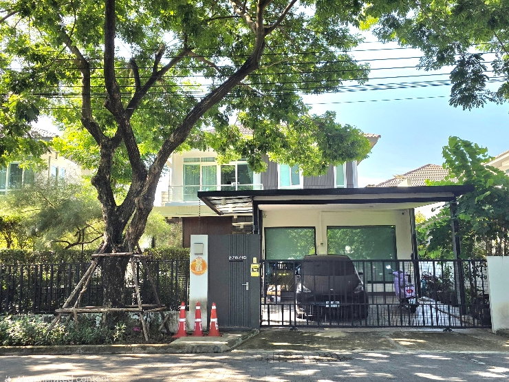 บ้านหรูหน้าสวน ต่อเติมกว้างถึง 300 ตรม. มบ.มัณฑนา ร่มเกล้า กับฮวงจุ้ยมังกรรับทรัพย์