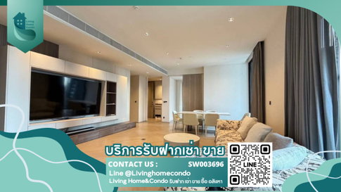 ขาย Penthouse ในโครงการ The Reserve Sathorn คอนโดหรูใจกลางสาทร ห้องหรู ตกแต่งครบพร้อมอยู่ -SW003696   