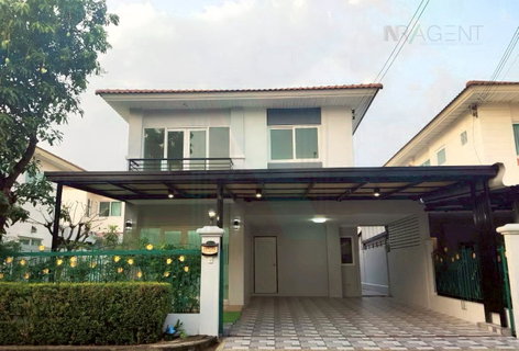 For Sell Twin house SUPALAI VILLE RATCHAPRUEK-BANGBUATHONG 2-story 4 bedroom 2 bathroom