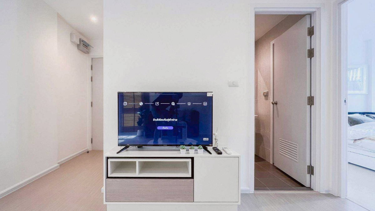 รูป ให้เช่า iCondo Serithai Green Space ห้องสวยตรงปก เฟอร์ครบ สอบถามที่ LINE @starcondo - รูปที่ 3/11