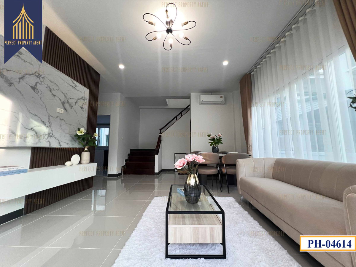 รูป ขายบ้านเดี่ยว บ้านสวนร่มเกล้า มีนบุรี ตกแต่งรีโนเวทใหม่พร้อมเฟอร์นิเจอร์ - รูปที่ 7/29