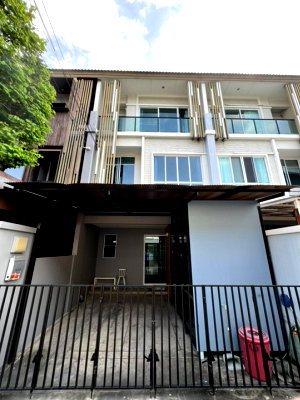 เช่าทาวน์โฮม นนทบุรี : 🏡✨ ให้เช่าทาวน์โฮม 3 ชั้น — The Plant Citi แจ้งวัฒนะ 📍 ทำเลดี ใกล้อิมแพ็ค เมืองทองธานี เดินทางสะดวก