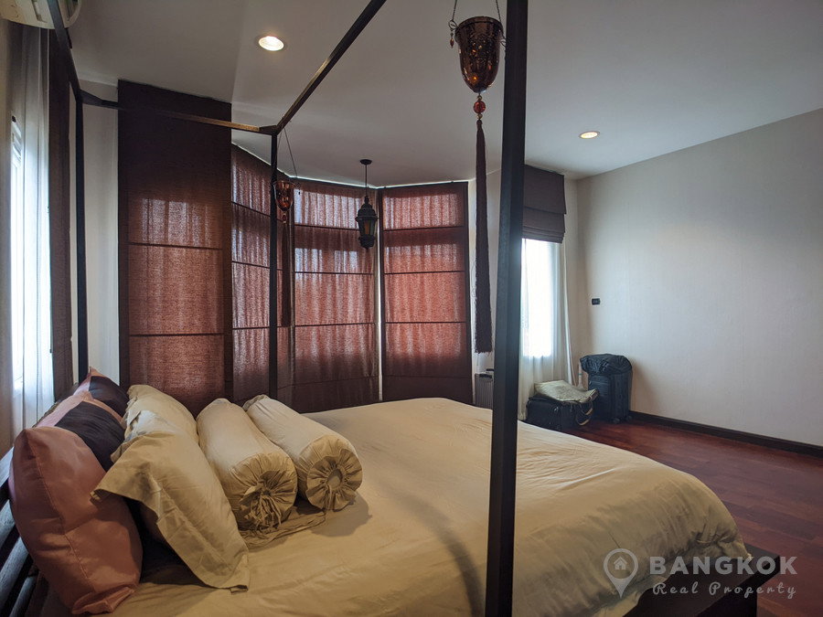 รูป บ้านเดี่ยวสไตล์โมเดิร์นหรู 3 ห้องนอน ให้เช่า l เดอ วิลล์ ศรีนครินทร์ - รูปที่ 15/27