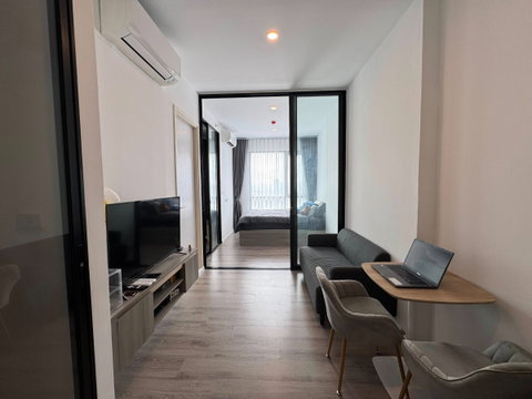 🔥ด่วน ห้องไปไวมากกก Code: 26KJ2840  ให้เช่า Knightsbridge Sukhumvit - Thepharak ✅ Add Line @kjcondo (มี@ข้างหน้าด้วยนะคะ)