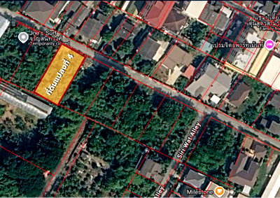 ที่ดิน สนามหลวง : 💎ขายที่ดิน ใกล้ MRT บางยี่ขัน ซอยจรัญสนิทวงศ์ 57 ขนาด 197 ตร.ว. ถมที่ดินแล้ว ใกล้เซ็นทรัลปิ่นเกล้า