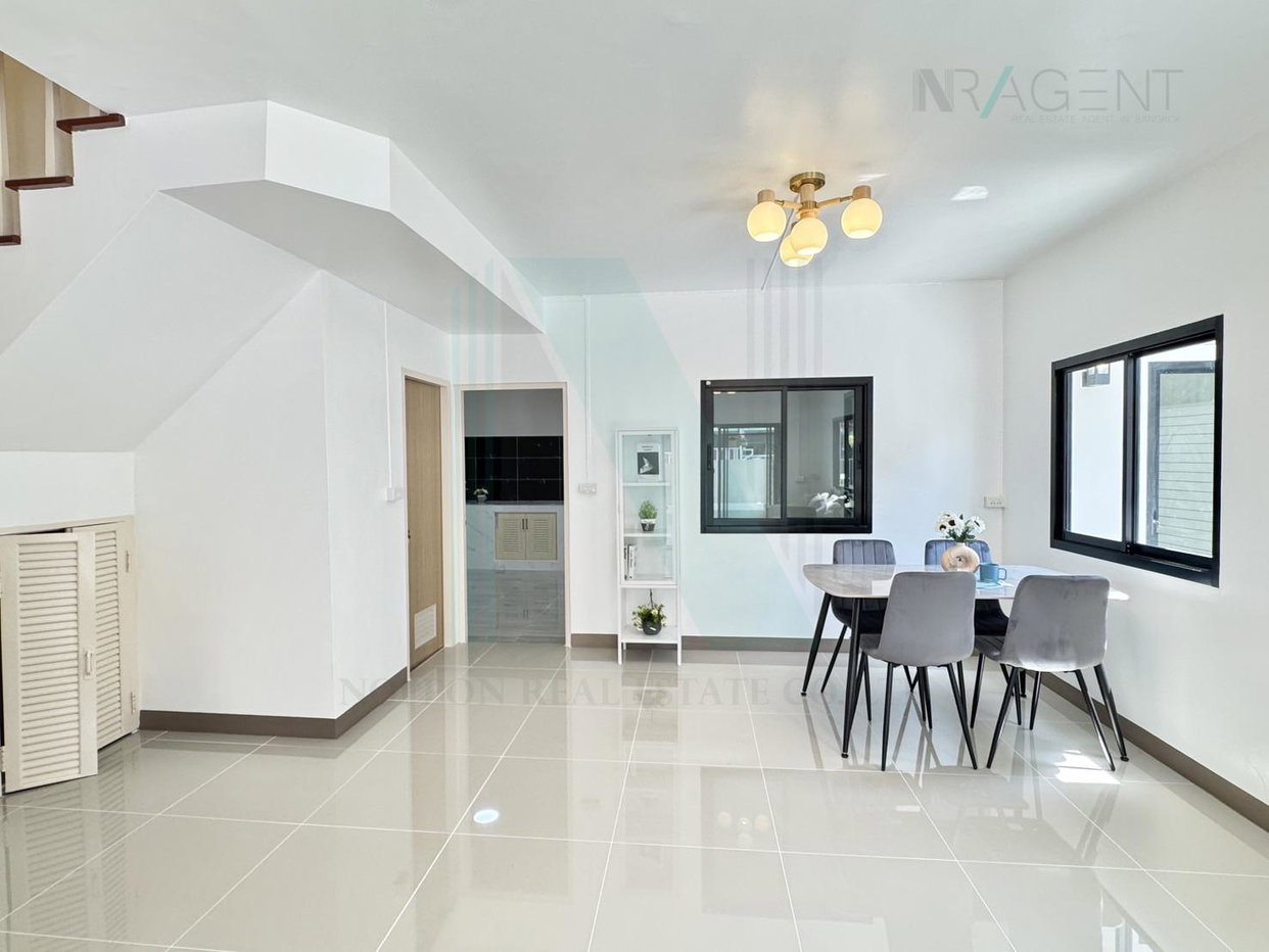 รูป ขายบ้านแฝด โครงการ บ้านพฤกษา 33 บางบัวทอง 2 ชั้น 4 ห้องนอน 2 ห้องน้ำ - รูปที่ 5/8